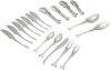 Yamazaki Gone Fishin 43-Piece Flatware Set, Service for 8