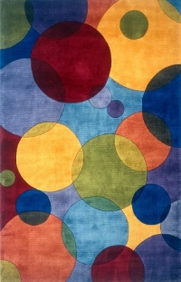 Momeni New Wave Underwater NW-37 Area Rug - Multi Momeni New Wave Underwater NW-37 Area Rug - Multi