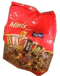 Mars Minis Mix Variety Candy - 52 oz Mars Minis Mix Variety Candy - 52 oz