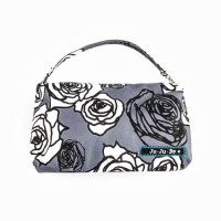 Ju-Ju-Be Be Quick Wristlet Purse Bag, Charcoal Roses Ju-Ju-Be Be Quick Wristlet Purse Bag, Charcoal Roses