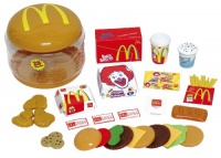 Mc Donald's Play Hamburger Container Mc Donald's Play Hamburger Container