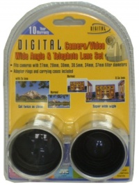 Digital Concepts 37mm TeleandWide Camcorder Lens Kit (KIT1337) Digital Concepts 37mm TeleandWide Camcorder Lens Kit (KIT1337)