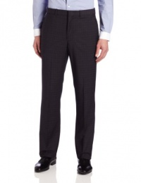 Perry Ellis Men's Travel Luxe Modern Fit Check Pant Perry Ellis Men's Travel Luxe Modern Fit Check Pant