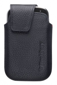 Blackberry HDW-38843-001 Bold 9900/9930 Leather Swivel Holster - 1 Pack - Non-Retail Packaging - Black Blackberry HDW-38843-001 Bold 9900/9930 Leather Swivel Holster - 1 Pack - Non-Retail Packaging - Black