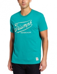 Lucky Brand Mens Triumph Hand Stitch Graphic Tee Lucky Brand Mens Triumph Hand Stitch Graphic Tee