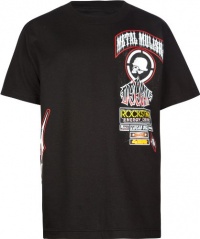 Metal Mulisha Boys 8-20 Deegan Race Tee, Black, Large Metal Mulisha Boys 8-20 Deegan Race Tee, Black, Large