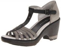 Jambu Women's Velvet Platform Sandal