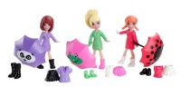 Polly Pocket Rainy Day Doll Gift Set Polly Pocket Rainy Day Doll Gift Set