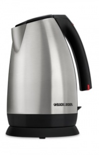 Black & Decker JKC650 Smart Boil Stainless-Steel 1-2/3-Liter Cordless Electric Kettle Black & Decker JKC650 Smart Boil Stainless-Steel 1-2/3-Liter Cordless Electric Kettle