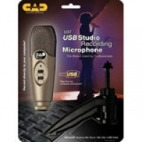 CAD U37 USB Studio Condenser Recording Microphone CAD U37 USB Studio Condenser Recording Microphone