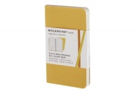 Moleskine Ruled Volant Notebook Extra Small Golden Yellow: Set of 2 (Moleskine Volant) Moleskine Ruled Volant Notebook Extra Small Golden Yellow: Set of 2 (Moleskine Volant)