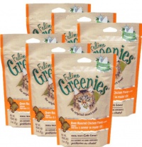 6-PACK Greenies Felines - CHICKEN (15oz ) 6-PACK Greenies Felines - CHICKEN (15oz )