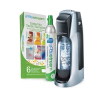 Sodastream Fountain Jet Soda Maker Starter Kit Sodastream Fountain Jet Soda Maker Starter Kit