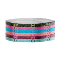 Under Armour Women’s UA Graphic Mini Headbands Under Armour Women’s UA Graphic Mini Headbands