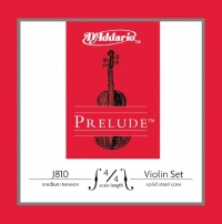 D'Addario Prelude Violin String Set, 4/4 Scale, Medium Tension D'Addario Prelude Violin String Set, 4/4 Scale, Medium Tension