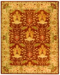 Safavieh AN540B Anatolia Collection Handmade Wool Area Rug, 11-Feet by 15-Feet, Brown Safavieh AN540B Anatolia Collection Handmade Wool Area Rug, 11-Feet by 15-Feet, Brown