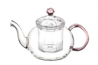 Tea Beyond Heat resistant Glass Teapot Juliet, 20-Ounce Tea Beyond Heat resistant Glass Teapot Juliet, 20-Ounce