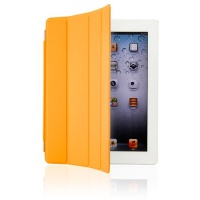 Gearonic PU Magnetic Smart Slim Case Cover for The new iPad/4G/iPad 2, Orange (5007OPUIB) Gearonic PU Magnetic Smart Slim Case Cover for The new iPad/4G/iPad 2, Orange (5007OPUIB)