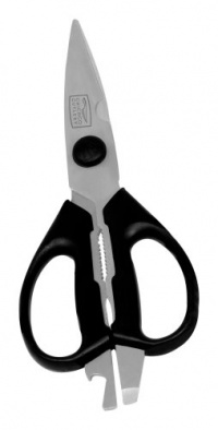 Chicago Cutlery Insignia Kitchen Shears, Black Chicago Cutlery Insignia Kitchen Shears, Black