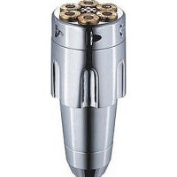 Pilot Motorsports PM-2104 Six ShooterShift Knob for Manual / Automatic Transmission