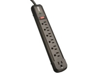 Tripp Lite TLP74RB Surge Protector Strip TL P74 RB 120V Right Angle 7 Outlet Black Tripp Lite TLP74RB Surge Protector Strip TL P74 RB 120V Right Angle 7 Outlet Black