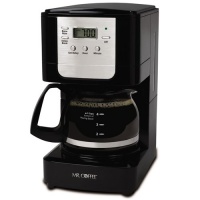Mr. Coffee JWX3 5-Cup Programmable Coffeemaker, Black Mr. Coffee JWX3 5-Cup Programmable Coffeemaker, Black
