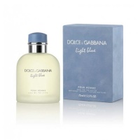 D & G Light Blue By Dolce & Gabbana For Men, Eau De Toilette Spray, 2.5-Ounce Bottle D & G Light Blue By Dolce & Gabbana For Men, Eau De Toilette Spray, 2.5-Ounce Bottle