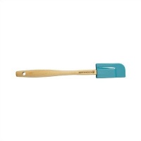 Le Creuset Silicone Small Spatula, Caribbean Le Creuset Silicone Small Spatula, Caribbean