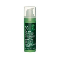 The Body Shop Tea Tree Blemish Fade Night Lotion, 1.0-Fluid Ounce The Body Shop Tea Tree Blemish Fade Night Lotion, 1.0-Fluid Ounce