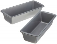 Wilton Recipe Right 2 Piece Long Loaf Pan Set Wilton Recipe Right 2 Piece Long Loaf Pan Set