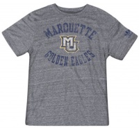 Marquette Golden Eagles Gym Class Adidas Originals Tri-Blend Vintage Tee Marquette Golden Eagles Gym Class Adidas Originals Tri-Blend Vintage Tee