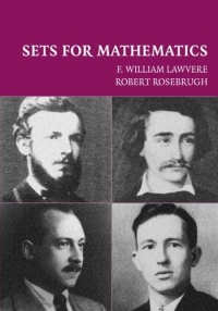 Sets for Mathematics Sets for Mathematics