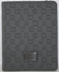 Marc Jacobs Dreamy Logo Neoprene Tablet Book Shadow Marc Jacobs Dreamy Logo Neoprene Tablet Book Shadow