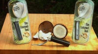 The Coconut Tool Stainless Steel Coconut Meat Removal Knife The Coconut Tool Stainless Steel Coconut Meat Removal Knife