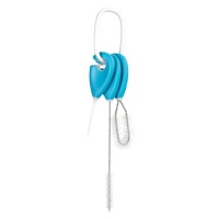 OXO Tot Straw and Sippy Cup Top Cleaning Set, Aqua OXO Tot Straw and Sippy Cup Top Cleaning Set, Aqua