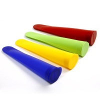 Norpro 431 4-Piece Silicone Ice Pop Maker Set Norpro 431 4-Piece Silicone Ice Pop Maker Set