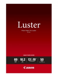 Canon Luster Photo Paper, 13 x 19 (50 Sheets) (LU-101 13X1950) Canon Luster Photo Paper, 13 x 19 (50 Sheets) (LU-101 13X1950)