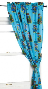 Disney/Pixar Toy Story Protecting Toys Everywhere 63-Inch Drapes Pair Disney/Pixar Toy Story Protecting Toys Everywhere 63-Inch Drapes Pair