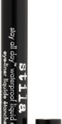 stila Stay All Day Waterproof Liquid Eye Liner, Intense Black stila Stay All Day Waterproof Liquid Eye Liner, Intense Black