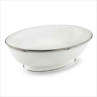 Lenox Westerly Platinum Open Vegetable Bowl Lenox Westerly Platinum Open Vegetable Bowl