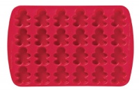 Wilton Silicone 24-Cavity Gingerbread Boy Mold Wilton Silicone 24-Cavity Gingerbread Boy Mold