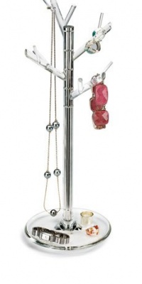 Umbra Icelet Acrylic Jewelry Stand, Clear