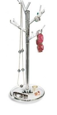 Umbra Icelet Acrylic Jewelry Stand, Clear Umbra Icelet Acrylic Jewelry Stand, Clear