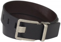 Calvin Klein Men's 38mm Feather Edge Semi Shine Belt with Smooth Leather Harness and Engraved Logo Calvin Klein Men's 38mm Feather Edge Semi Shine Belt with Smooth Leather Harness and Engraved Logo