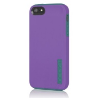 Incipio IPH-910 DualPro Case for iPhone 5 - 1 Pack - Retail Packaging - Purple/Turquoise Incipio IPH-910 DualPro Case for iPhone 5 - 1 Pack - Retail Packaging - Purple/TurquoiseÂ