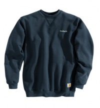 Carhartt Men's Big-Tall Midweight Crew Neck Sweatshirt