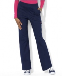 Lauren Active Women's Stretch Cargo Pants (City Navy) Lauren Active Women's Stretch Cargo Pants (City Navy)