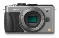 Panasonic Lumix DMC-GX1 16 MP Micro 4/3 Compact System Camera with 3-Inch LCD Touch Screen Body Only (Silver) Panasonic Lumix DMC-GX1 16 MP Micro 4/3 Compact System Camera with 3-Inch LCD Touch Screen Body Only (Silver)