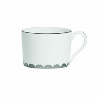 Vera Wang introduces Flirt fine bone china dinnerware. This platinum banded pattern features a modern scallop lace motif and a contemporary take on traditional lace work. Decoration on the inner verge of the accent plate, bread and butter and tea saucer adds a flirtatious touch of whimsy. Vera Wang introduces Flirt fine bone china dinnerware. This platinum banded pattern features a modern scallop lace motif and a contemporary take on traditional lace work. Decoration on the inner verge of the accent plate, bread and butter and tea saucer adds a flirtatious touch of whimsy.