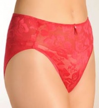 Wacoal Womens Awareness Hi Cut Brief, Crimson, Small Wacoal Womens Awareness Hi Cut Brief, Crimson, Small